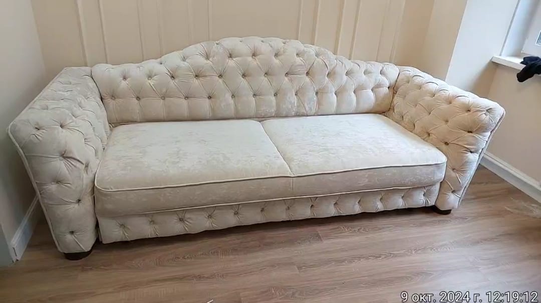 Обивка дивана. Балей