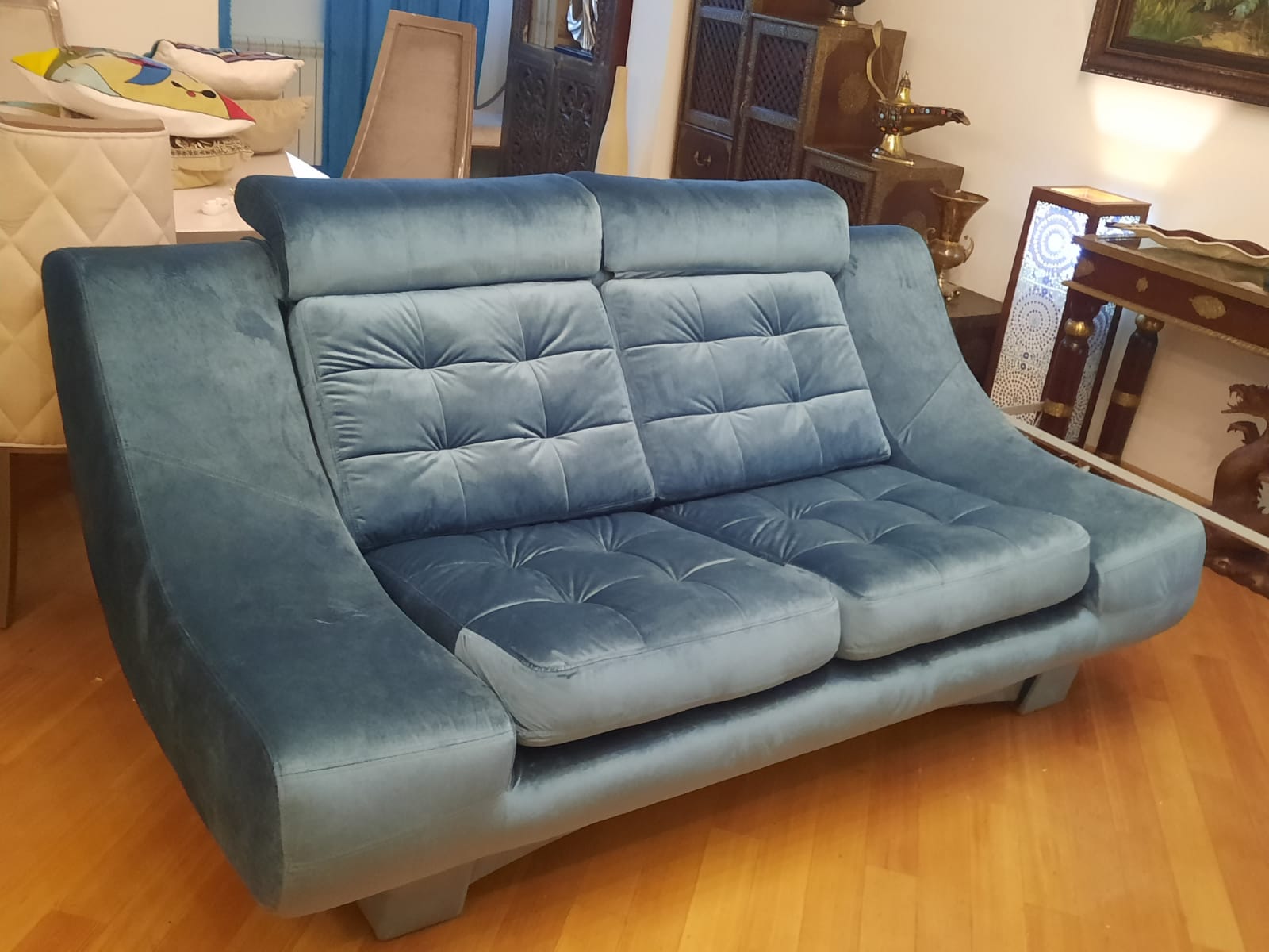 Обивка дивана на дому. Балей