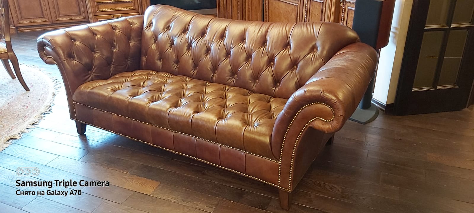 Перетяжка дивана. Балей